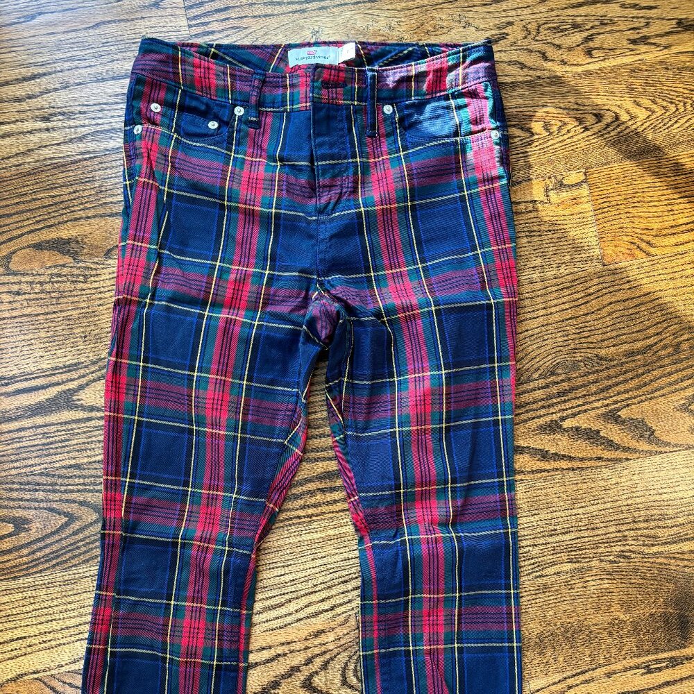 Vineyard Vines Tartan Plaid pants